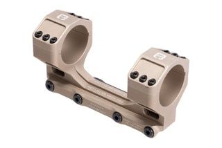 Badger Ordnance modular 34mm scope mount, tan.